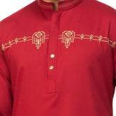 Panjabi:Semi Fit_ Solid _355#1